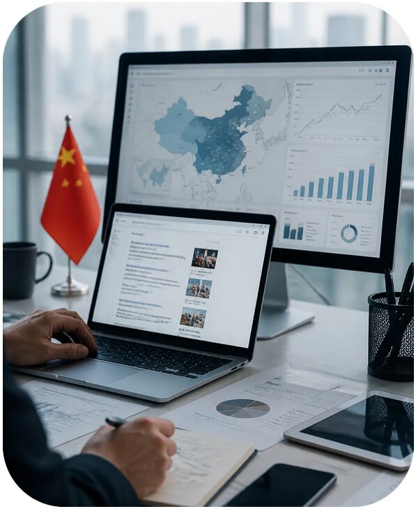 SEO продвижение в Baidu под ключ по цене от 35672 р. | Фиалан-Скм